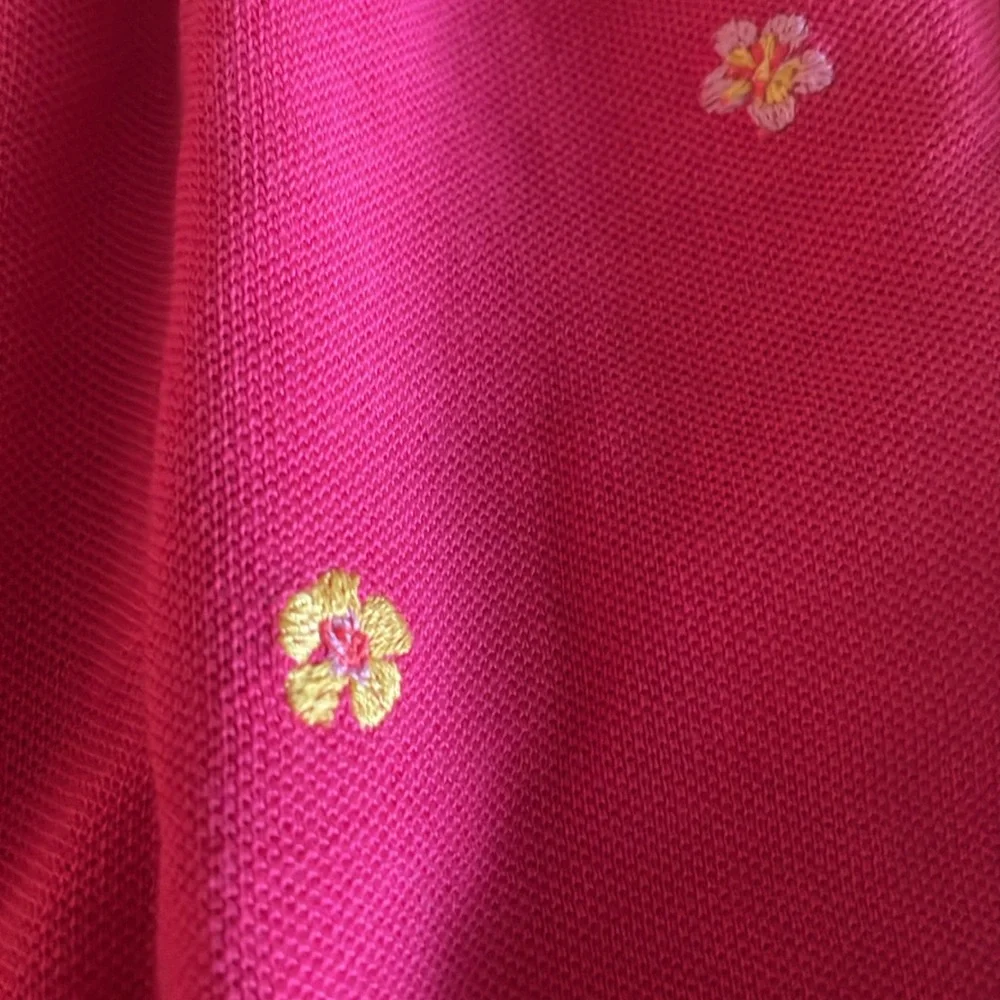 Ralph Lauren 12M baby girl polo romper